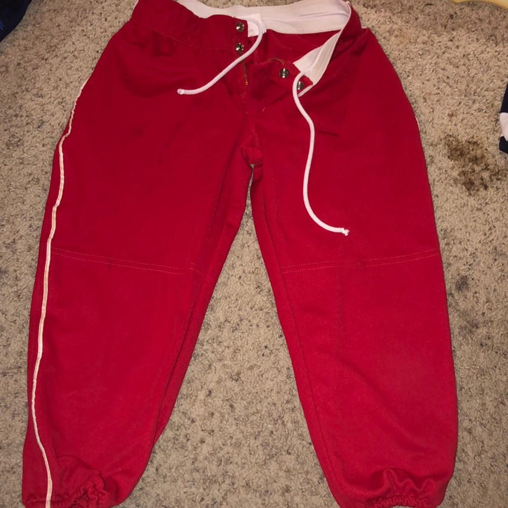 TEAMWORK softball pants